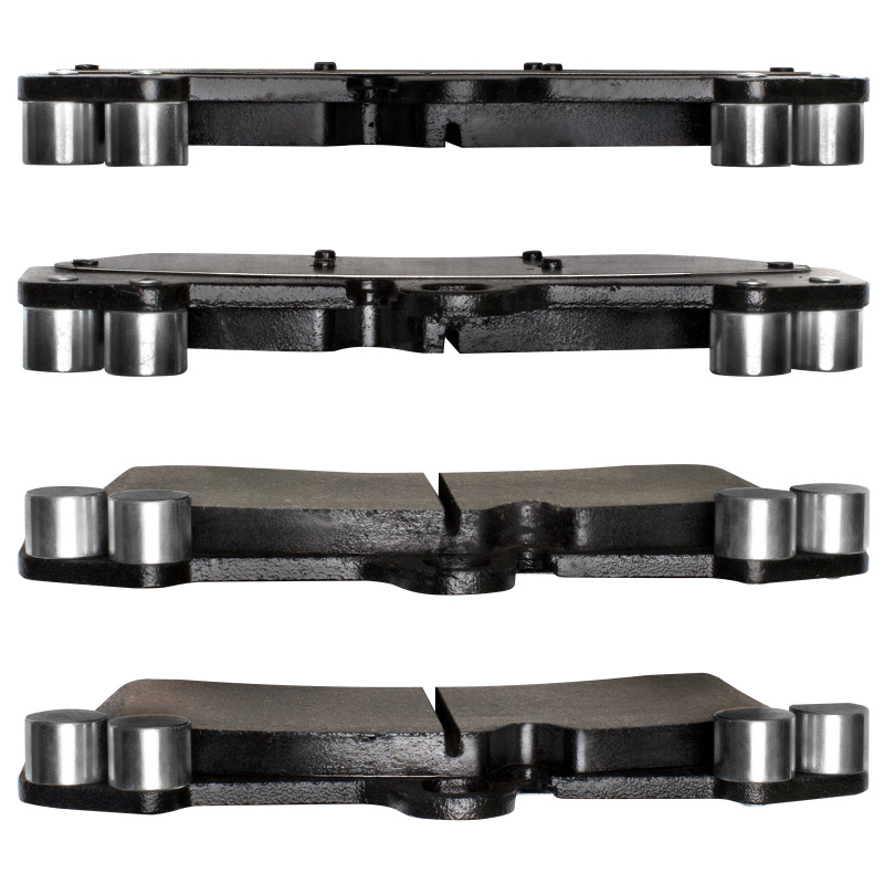 Volkswagen Touareg Brake Pads - Front - R1 Concepts - Semi Met - `03-`15